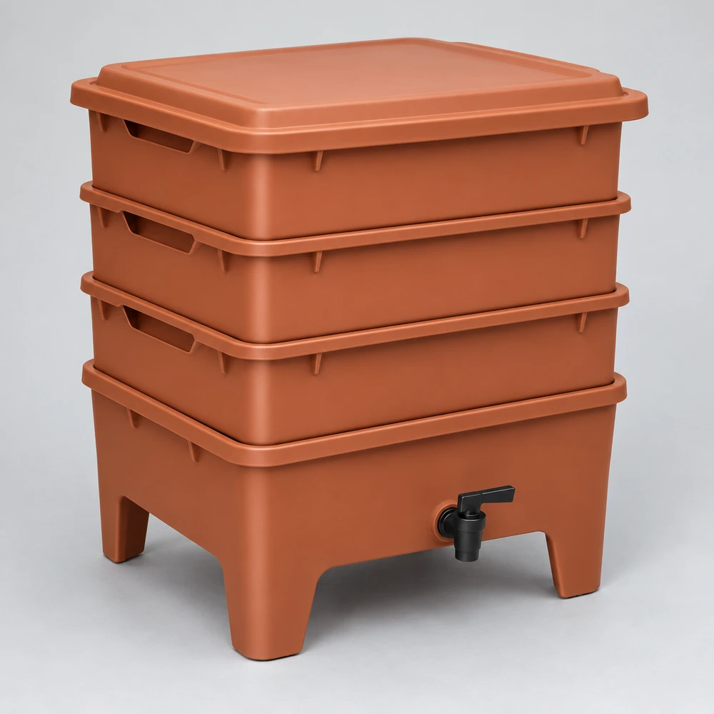 Worm Tower 40 L